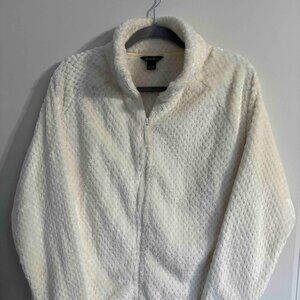 Eddie Bauer Women's XL Fuzzy Fleece NWOT
